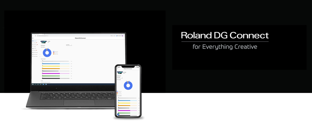 Roland DG Connect app