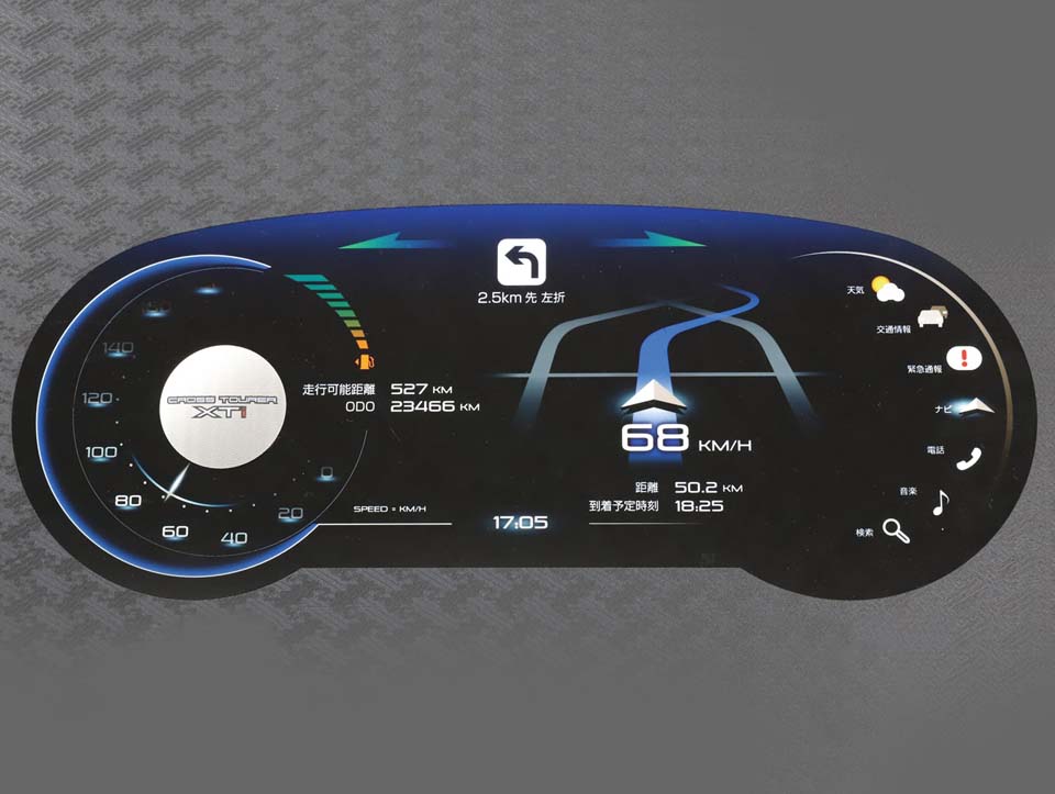 U-Jin - Pembuatan prototipe komponen interior mobil dan panel meteran