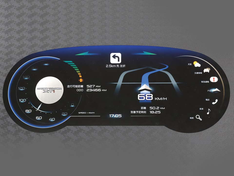 Pembuatan prototipe komponen interior mobil dan panel meteran