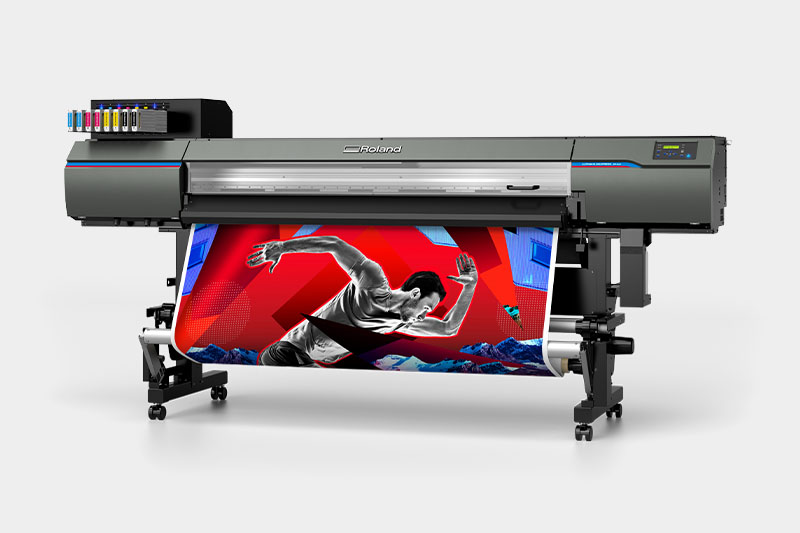 Image showing a DGXPRESS ER-642 Eco-Solvent Printer from Roland DG that is well known for producing prints at high speeds without compromising on print quality