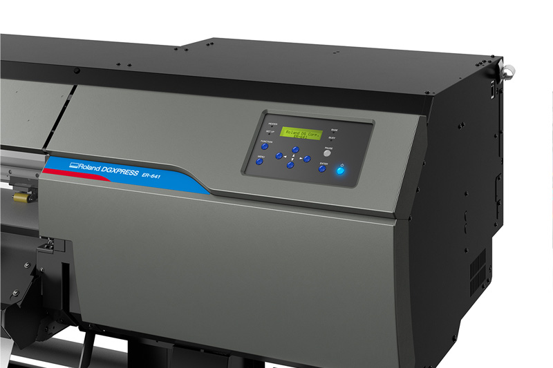Image showing the DGXPRESS ER-641 from Roland DG showing technology that ensure less downtime when printing