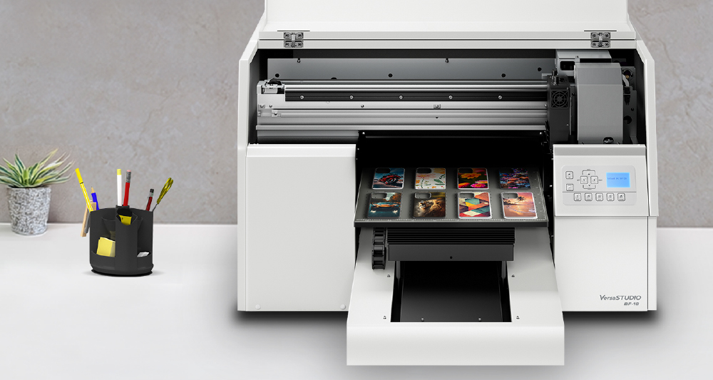 VersaSTUDIO BF-16 Desktop UV Flatbed Printer | Roland DG