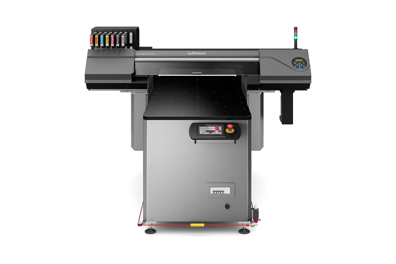 Tampilan atas printer UV VersaOBJECT CO-300i