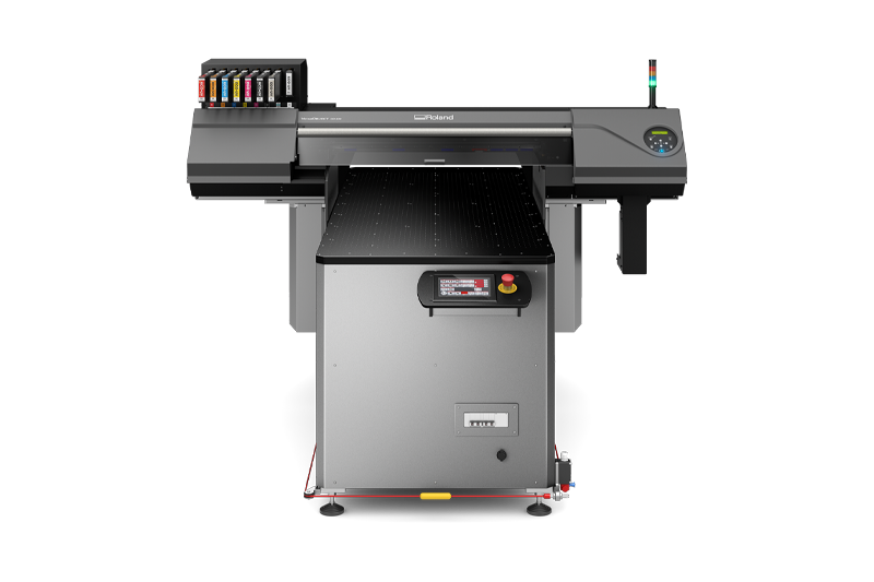 VersaOBJECT CO-300i UV 打印机俯视图
