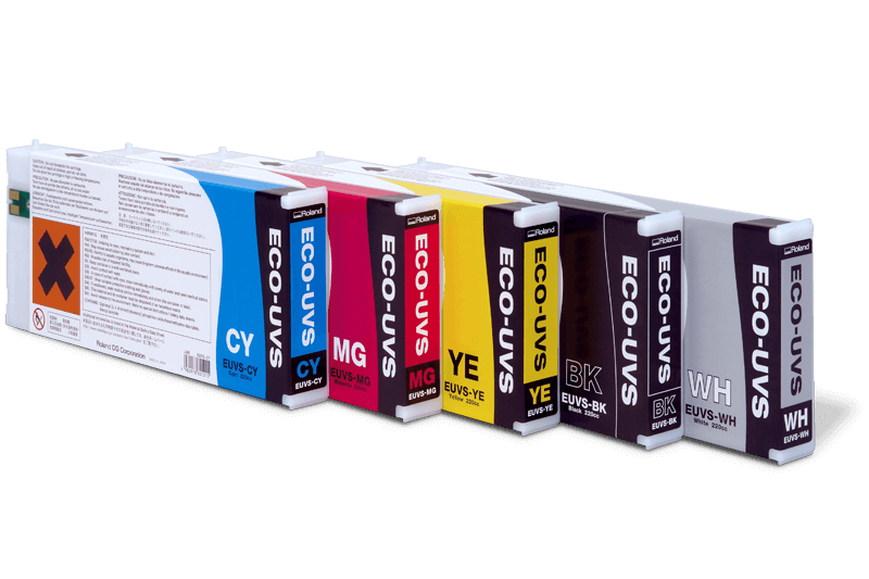 Eco-UV inks