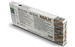 메탈릭 실버 Eco-Sol MAX 잉크